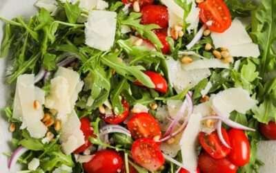 Easy Arugula Salad – Spend With Pennies