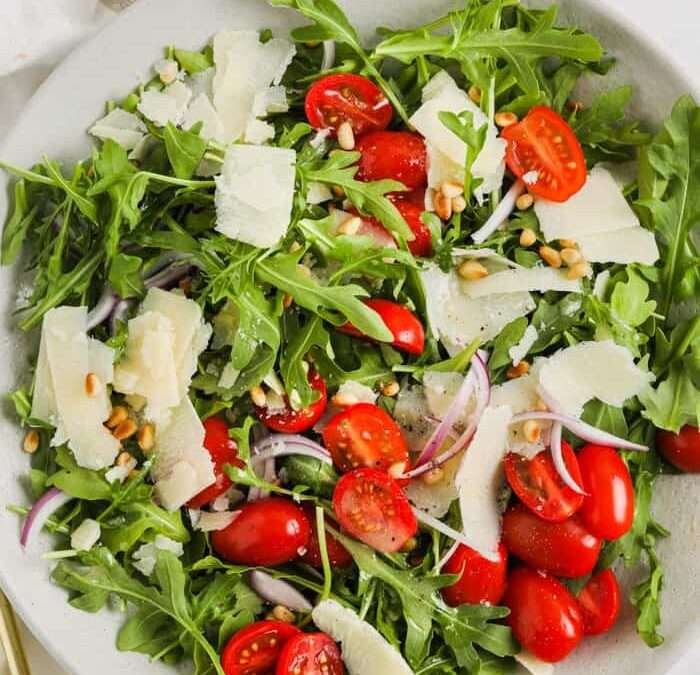 Easy Arugula Salad – Spend With Pennies
