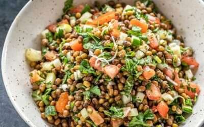 Lentil Tabbouleh Salad – Cook With Manali