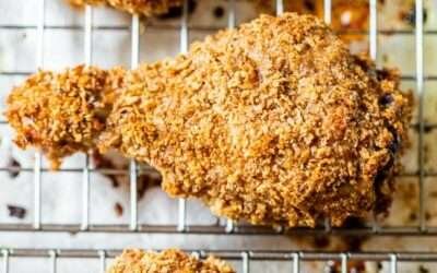 Oven Fried Chicken (Air Fryer Fried Chicken)