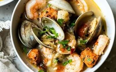 Portuguese Seafood Stew – Skinnytaste