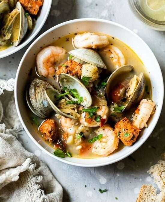 Portuguese Seafood Stew – Skinnytaste