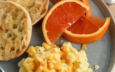 Microwave Scrambled Eggs – Spend With Pennies