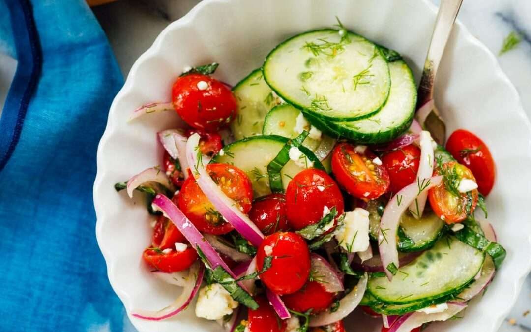 Cucumber Tomato Salad Recipe – Cookie and Kate