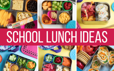 School Lunch Ideas – Peas and Crayons Recipe Blog