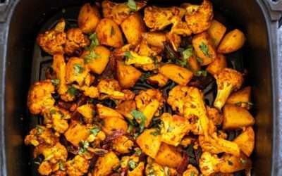 Air Fryer Aloo Gobi – Cook With Manali