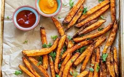 Air Fryer Masala Fries – Cook With Manali