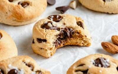 Almond Flour Chocolate Chip Cookies