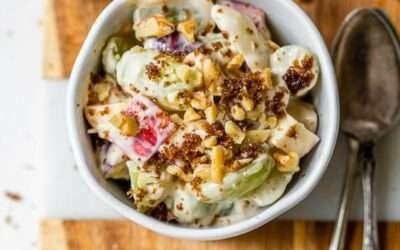 Autumn Apple and Grape Medley (Fruit Salad)