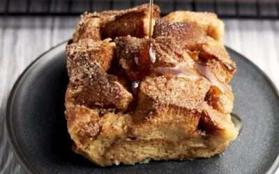Challah French Toast Casserole – Easy