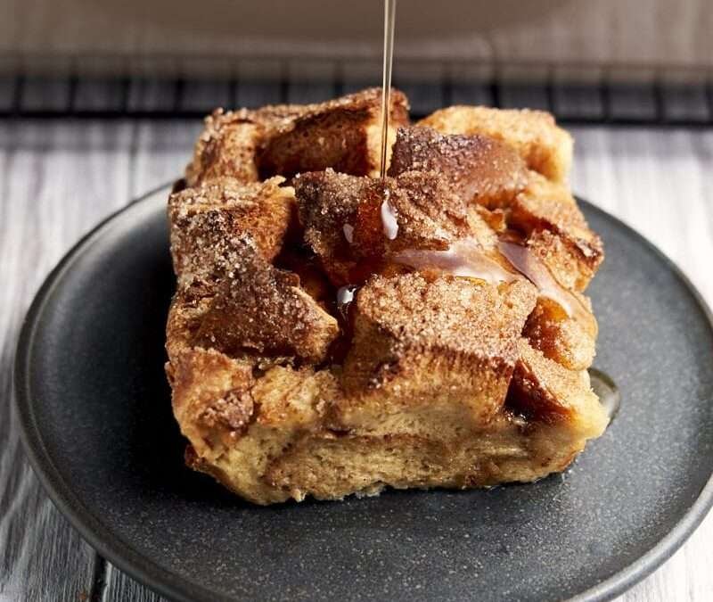 Challah French Toast Casserole – Easy