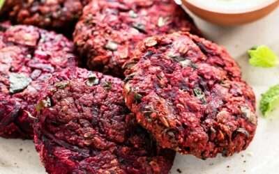 Beetroot Tikki – Cook With Manali