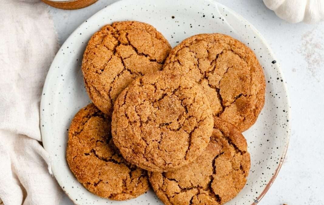 Brown Butter Pumpkin Snickerdoodles | Ambitious Kitchen