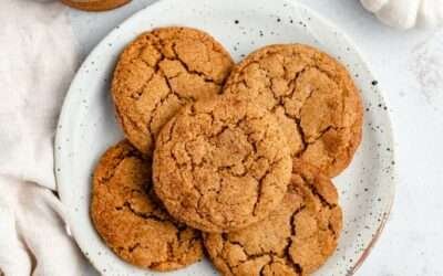 Brown Butter Pumpkin Snickerdoodles | Ambitious Kitchen