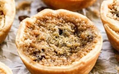 Butter Tarts {Classic Canadian Mini Tarts Recipe}