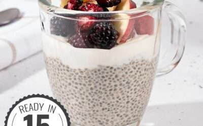 Chia Pudding with Almond Milk – Filling and Slimming