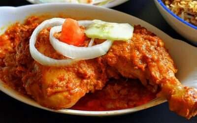 Kolkata Chicken Chaap Recipe – Slow Cooked Chicken Legs by Archana’s Kitchen