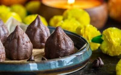 Chocolate Modak – Cook With Manali