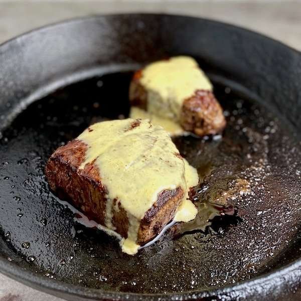 Easy Oven Roasted Steak with Blender Bearnaise (and our EPIC trip to Iceland!!)