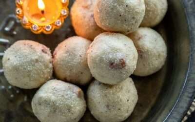 Rava Ladoo – Cook With Manali