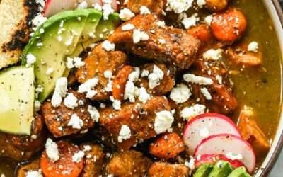 Chile Verde Pork {Easy Crockpot Recipe}