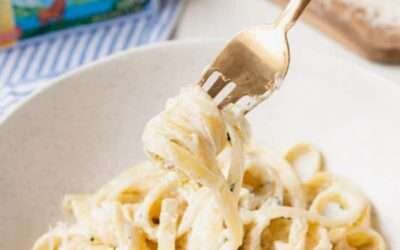 Fettuccine Alfredo – Spend With Pennies