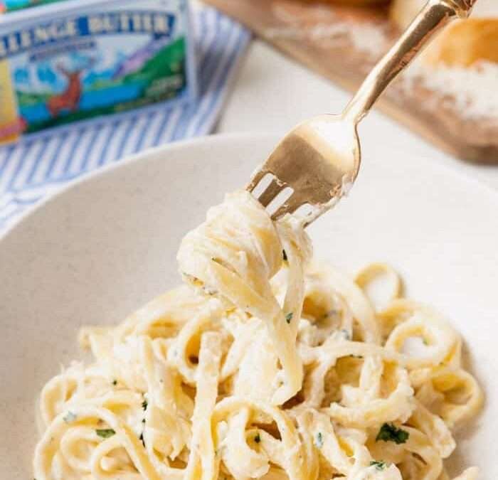 Fettuccine Alfredo – Spend With Pennies