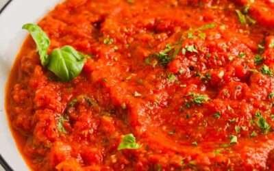 Easy Fresh Tomato Sauce – Spend With Pennies