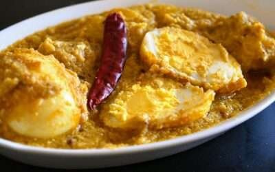 Dim Posto Recipe – Egg Curry With Poppy Seeds by Archana’s Kitchen