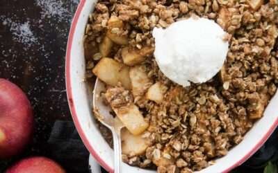 The Best Healthy Apple Crisp Recipe