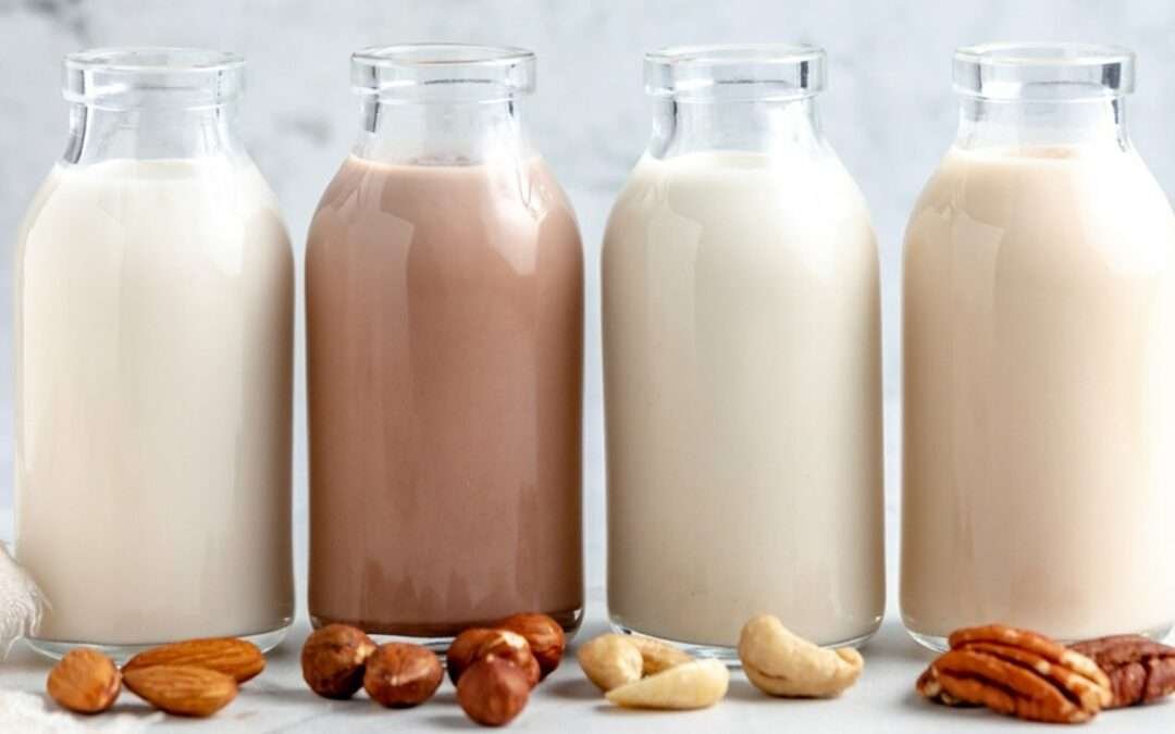 How to Make Homemade Nut Milk (4 different ways!)