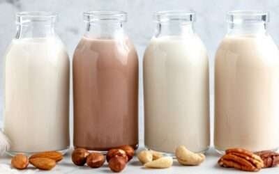 How to Make Homemade Nut Milk (4 different ways!)