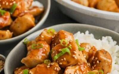 Honey Garlic Chicken – Spend With Pennies