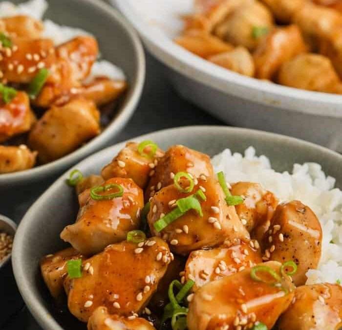 Honey Garlic Chicken – Spend With Pennies