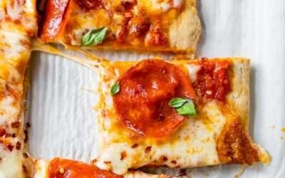 Whole Wheat Pizza Dough {Easy Weeknight Recipe}