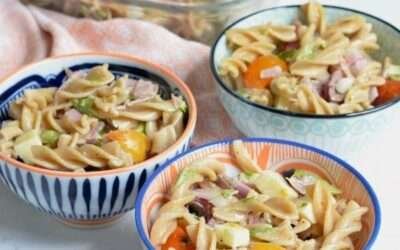 Easy Italian Pasta Salad