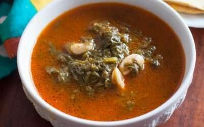 Konkani Style Vali Bendi Recipe-Malabar Spinach Curry by Archana’s Kitchen