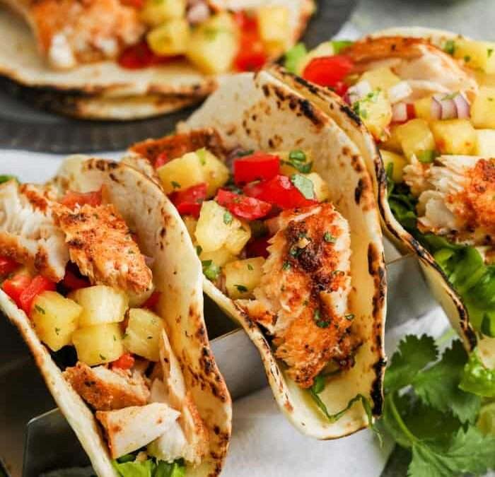 Mahi Mahi Tacos – Spend With Pennies