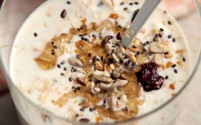 Overnight Oats with Yogurt – Best Recipe