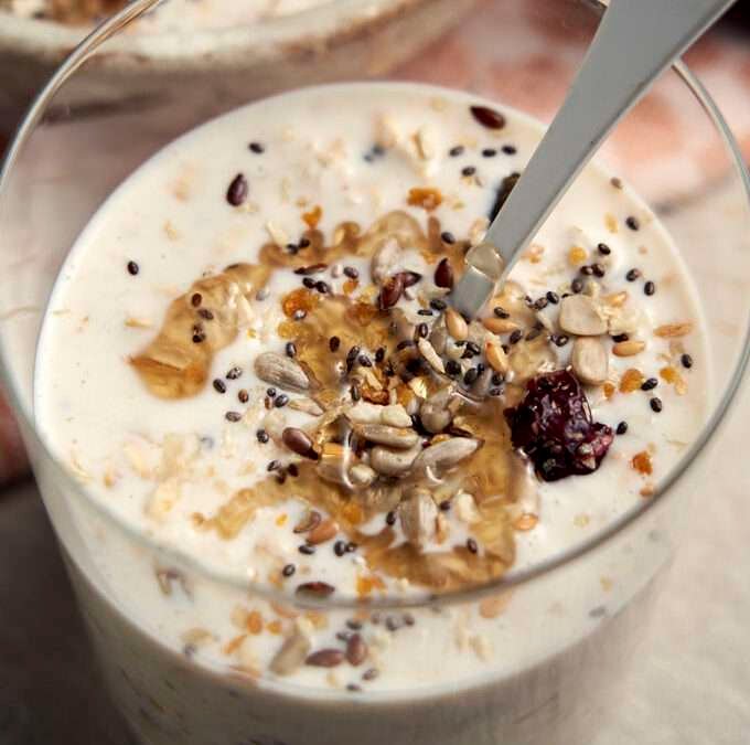 Overnight Oats with Yogurt – Best Recipe