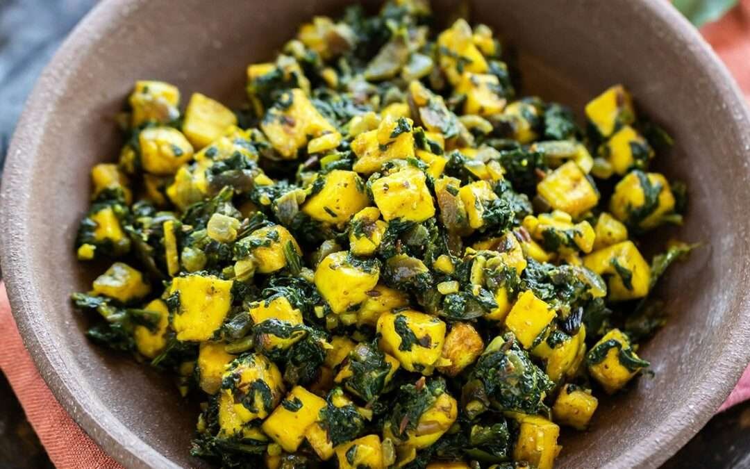 Palak Paneer Stir Fry – Cook With Manali