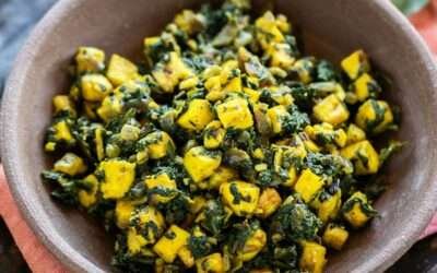 Palak Paneer Stir Fry – Cook With Manali