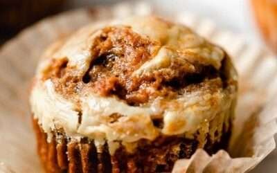 Pumpkin Cream Cheese Muffins – Skinnytaste