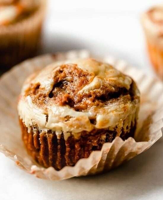 Pumpkin Cream Cheese Muffins – Skinnytaste