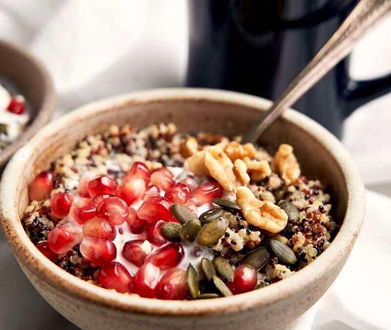 Quinoa Porridge (Quinoa Oatmeal) – Breakfast Recipe