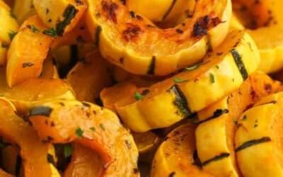 Roasted Delicata Squash – Spend With Pennies