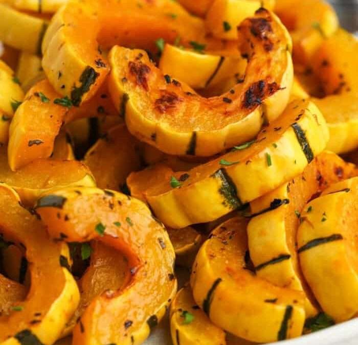Roasted Delicata Squash – Spend With Pennies