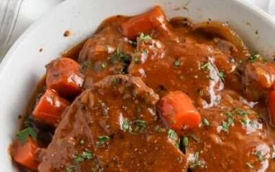 Crockpot Swiss Steak – Spend With Pennies