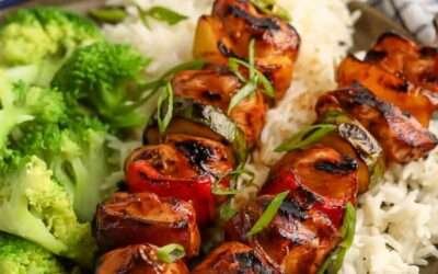 Teriyaki Chicken Kabobs – Spend With Pennies