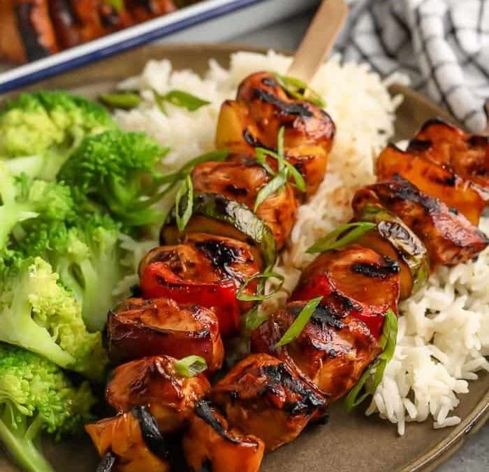Teriyaki Chicken Kabobs – Spend With Pennies